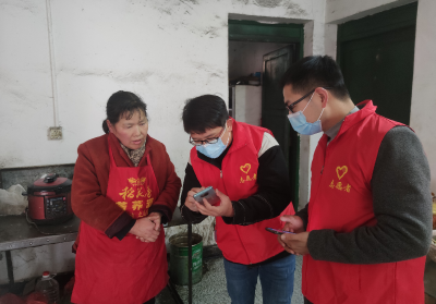 石头咀镇组织开展新时代文明实践志愿服务活动