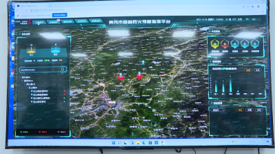 我县“5G+”大别山森林防火智慧监测平台建设快速推进
