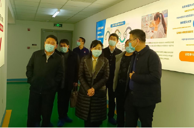 王海霞赴天津、北京开展招商考察和项目洽谈
