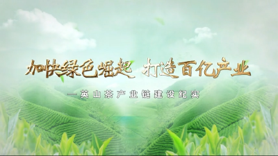 加快绿色崛起 打造百亿产业——英山茶产业链建设纪实