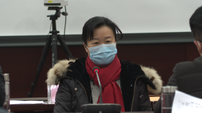 我县集中收听收看全市“开门红”工作调度会