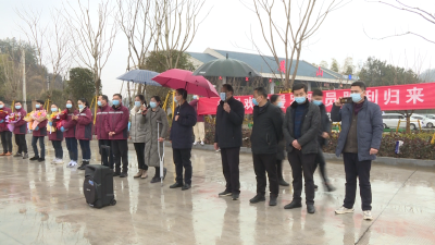 我县援罗队员圆满完成工作任务平安凯旋 