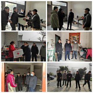 张全斌到南河镇走访慰问困难群众
