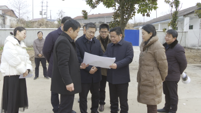 李初敏来我县调研长征国家文化公园建设和文化产业发展情况 