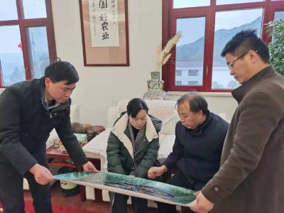 王海霞调研指导一二三产业融合发展示范园建设工作