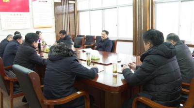 郑光文到县人大常委会、县政协调研