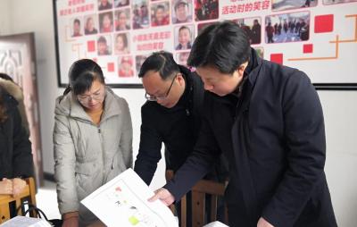周锋到孔家坊乡指导工作
