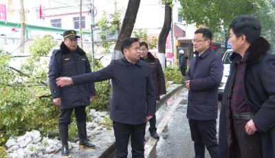 郑光文强调：采取有效措施 积极应对暴雪极端天气 确保人民群众生命财产安全