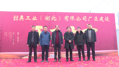 喆奥英山智能制造项目开工建设