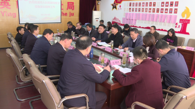 市人社局来我县调研人力资源和社会保障工作