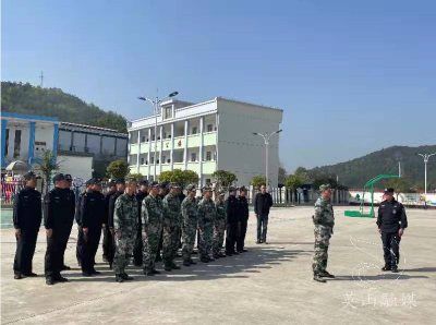 方家咀乡扎实提升村警履职能力
