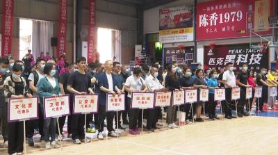 我县举办第二届“工友杯”职工乒乓球比赛