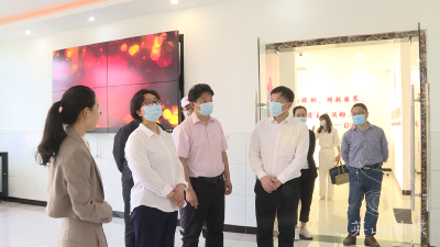 副市长肖红娟来我县调研红十字工作