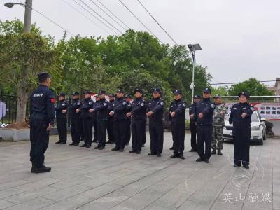 方家咀派出所开展全警实战大练兵活动