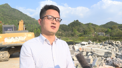 【奋进新征程 建功新时代】温泉镇全力推进英黄线及连接线改建工程建设 