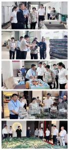 市委组织部副部长朱凤娥到大广茶业调研指导人才工作