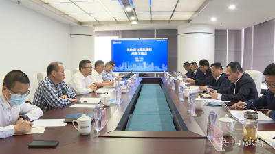 鄭光文帶隊赴武漢對接交通建設(shè)項目 