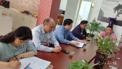 县公共资源交易中心实地走访市场主体全力推进政协提案办理工作
