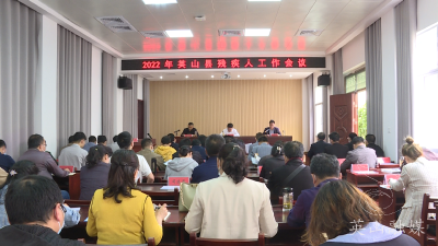 全县残疾人工作会议召开