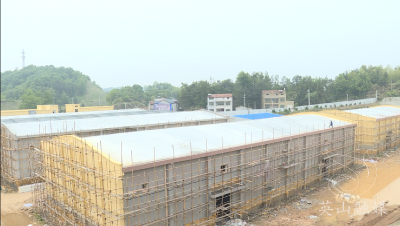 【奋进新征程 建功新时代】“五一”假期不停工  重点项目建设忙