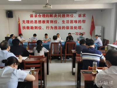 【快讯】“县委书记接访日”   郑光文现场听民声，解民忧