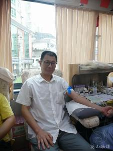 县农业农村局开展无偿献血活动