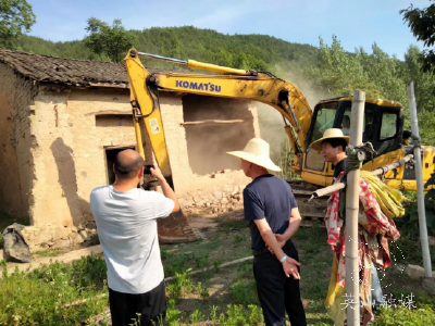 金家鋪鎮(zhèn)扎實開展自建房安全排查行動