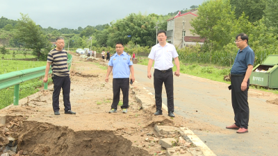  迎战暴雨 多部门联动积极应对保平安