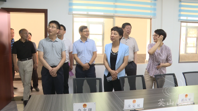 陈少敏来我县调研