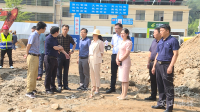 【下基层察民情解民忧暖民心】我县全力推进“两园”项目建设