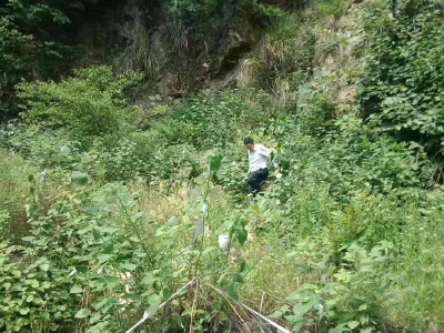 【下基层察民情解民忧暖民心】  县自然资源和规划局：清除地质灾害，让居民住得安心