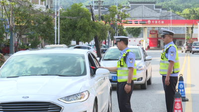 【交通平安行】  酒后不开车 平安伴你行