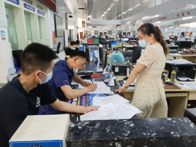 县九昇城发集团：用心用情办实事  贴心服务暖民心