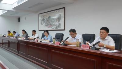 【快讯】县委退役军人事务工作领导小组暨双拥工作领导小组会议召开