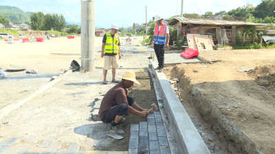  坡儿垴防洪排涝道路改造项目建设“热”度不减