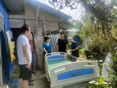【下基层察民情解民忧暖民心】县自然资源和规划局为困难群众送温暖