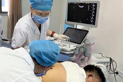 县人民医院成功开展县域内首例肾穿刺活检术