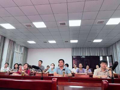 县机关保险局开展业务学习交流培训会