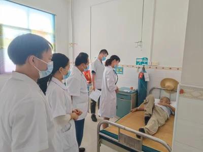 【下基层察民情解民忧暖民心】湖北省直属机关医院到孔家坊乡卫生院义诊