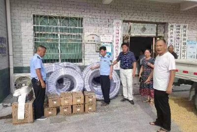 【下基层察民情解民忧暖民心】南河市场监督管理所捐赠潜水泵助农抗旱解民忧