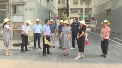 【快讯】县长王海霞在温泉城区调研双创工作