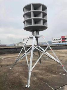 县人防办为我县城区两所学校新建防空警报器