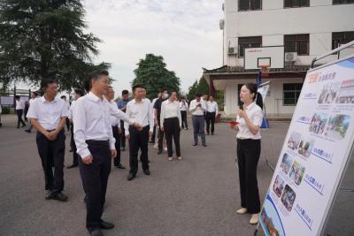  全市宣传系统“喜迎二十大  助力共同缔造”现场推进会在我县召开