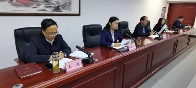 【美好环境与幸福生活共同缔造】县委党史学习教育领导小组办公室共同缔造工作组第二次全体（扩大）会议召开