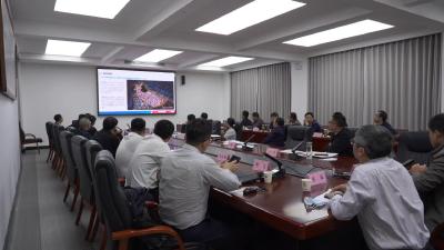 【快讯】中国电建集团中南勘测设计研究院有限公司来我县洽谈