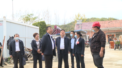 【学习宣传贯彻党的二十大精神】 市民政局到孔家坊乡农村福利院慰问党的二十大代表邹倩 