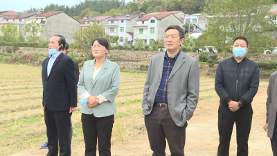 全县秋冬农业综合开发现场会召开