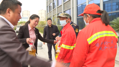 环卫工人节  致敬城市美容师
