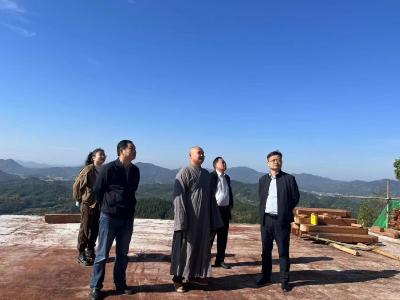 黄军文到乌云寺检查督办工作