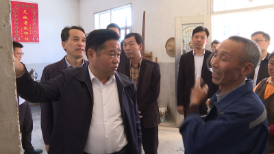 【深入学习宣传贯彻党的二十大精神】郑光文到金家铺镇龙珠村调研乡村振兴工作